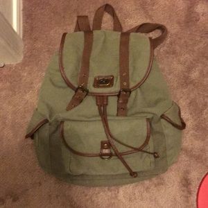 Canvas Back pack